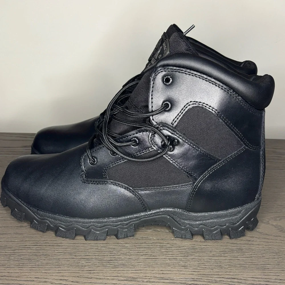 Rocky Alpha Force Waterproof Tactical Boots Men’s 15W Black